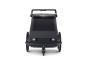 Croozer Kid Yuuna Multifunktionsanhänger Moonlight black