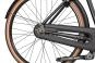 Gazelle Miss Grace R7T Wave 2026 54 cm | black matt