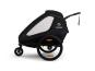 Hamax Traveller Kinderanhänger 2 Kinder | black