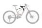 Kids Ride Shotgun Pro 2.0 MTB Front Kindersitz/Lenker schwarz
