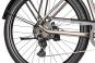 KTM MACINA GRAN 710 2025 46 cm | oak matt/champagne orange