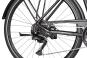 KTM Saragossa Trapez 2025 46 cm | black matt/grey orange