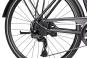 KTM Valencia Street Trapez 2025 51 cm | metallic black matt/black blue