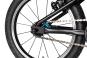 KUbikes 16L MTB 22 cm | schwarz/laser blue