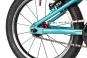 KUbikes 16L MTB 22 cm | türkis glitter/laser red