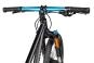 KUbikes 20 MTB Disc S | schwarz/laser blue
