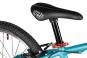 KUbikes 20 MTB 26 cm | türkis glitter/laser red