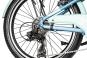 Maxim Luna 20-7 28 cm | blue/mint