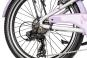 Maxim Luna 20-7 28 cm | lead crystal/lavender