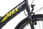 Maxim Sevilla Alu 7 24 Banana 36 cm | raven grey | 24 Zoll