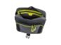 QIO Mattis Fronttasche KlickFix 8 Liter | schwarz anthrazit