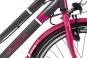 SCool chiX twin alloy 24-21 34 cm | black/berry | 24 Zoll