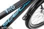 SCool troX EVO alloy 20-3 28 cm | black/cyan matt | 20 Zoll