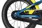 SCool XXlite alloy 16-1 24 cm | blue/lemon metallic | 16 Zoll