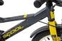 SCool XXlite EVO 16-1 22 cm | darkgrey/yellow matt | 16 Zoll