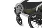 Thule Chariot Lite Multisport-Fahrradanhänger für 2 Kinder vintage green |  2 Kinder