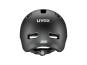 Uvex City 4 Helm 55-58 cm | black matt