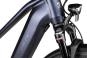 2R Manufaktur ELX 11 Trapez 51 cm | blauschwarz matt/silber/titan