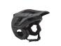 Fox Racing Dropframe Helmet Pro MIPS Jethelm 52-54 cm | black