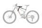 Kids Ride Shotgun Pro 2.0 MTB Front Kindersitz/Lenker schwarz