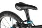 KUbikes 16S MTB 18 cm | schwarz/laser blue