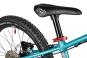 KUbikes 20 MTB Disc S | türkis glitter/laser red