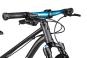KUbikes 24 MTB DISC 29 cm | schwarz/laser blue