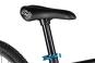 KUbikes 24 MTB 33 cm | schwarz/laser blue