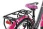 SCool chiX twin 24-3S Nexus 32 cm | dark grey/pink | 24 Zoll