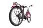 SCool chiX twin alloy 24-21 34 cm | black/berry | 24 Zoll