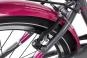 SCool chiX twin alloy 24-7 34 cm | black/berry | 24 Zoll