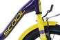 SCool niXe alloy 16-1 24 cm | purple metallic/yellow | 16 Zoll