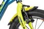 SCool XXlite alloy 16-1 24 cm | blue/lemon metallic | 16 Zoll