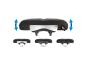 SQlab 611 Ergowave active S-Tube Sattel 12 cm | schwarz
