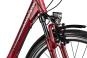 Adler Verona NEXUS Wave 55 cm | cherryred matt