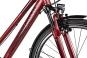 Adler Verona Trapez 50 cm | cherryred matt