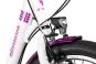 Almrausch GLÜCK 7 20 29 cm | shimmerwhite violet grey