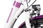 Almrausch GLÜCK 7 24 34 cm | shimmerwhite violet grey