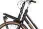 Gazelle Miss Grace R7T Wave 2026 54 cm | black matt