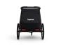 Hamax Traveller Kinderanhänger 2 Kinder | black