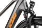 KTM MACINA MAGIC X PRO Trapez 2026 51 cm | machine grey matt/orange black