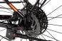 KTM MACINA SPORT SX ELITE 2025 51 cm | transparent red/grey chrome orange