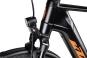 KTM MACINA STYLE LTD PRO 2024 46 cm | black matt/orange grey