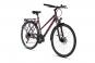 KTM SARAGOSSA Trapez 2024 46 cm | dark red/berry | 28 Zoll