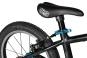KUbikes 16L MTB 22 cm | schwarz/laser blue