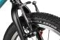 KUbikes 16L MTB 22 cm | türkis glitter/laser red