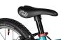 KUbikes 16S MTB 18 cm | türkis glitter/laser red