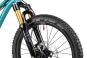 KUbikes 20 MTB Disc S | türkis glitter/laser red