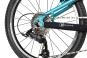 KUbikes 20 MTB 26 cm | türkis glitter/laser red