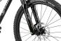 KUbikes 24 MTB DISC 29 cm | schwarz/laser blue